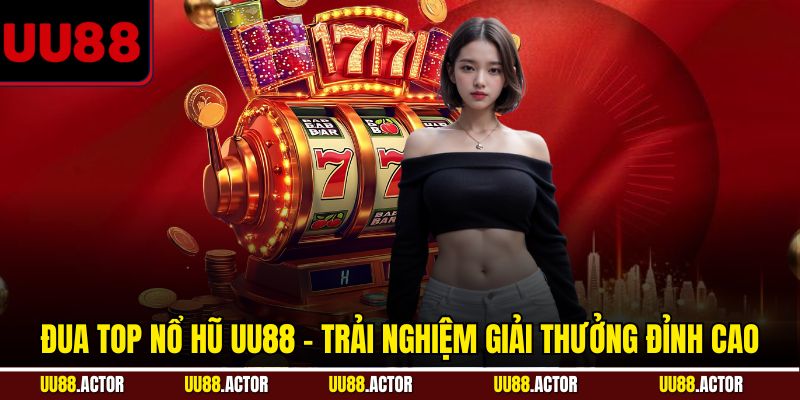 Đua top nổ hũ UU88 - Trải nghiệm giải thưởng đỉnh cao